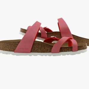 Birkenstock Mayari ICY Metallic Poppy Birko-Flor